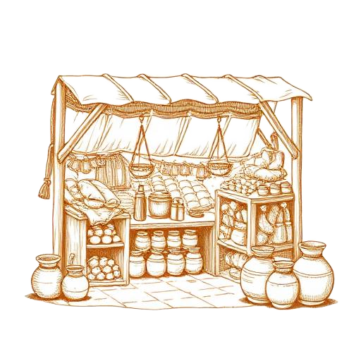 Market building