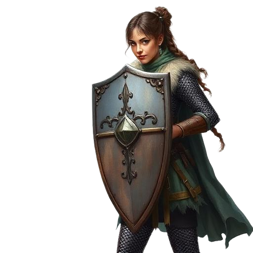 Shieldmaiden troop unit