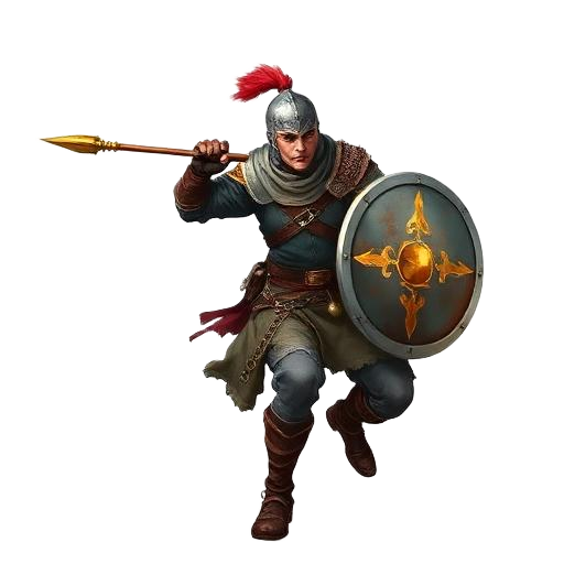 Skirmisher troop unit