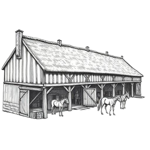 Stables building