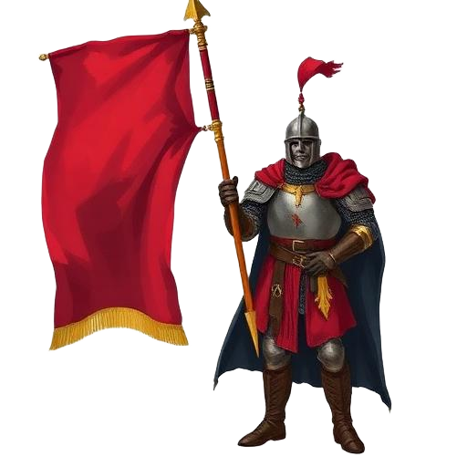 Standard Bearer troop unit