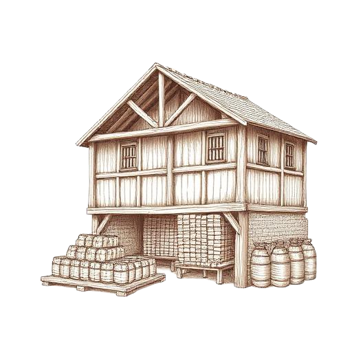 Warehouse building